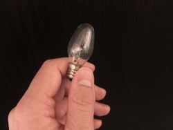 Change The Dryer's Interior Light D